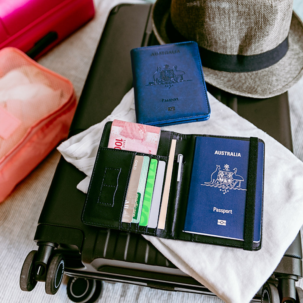 Why the RFID Australian Passport Wallet is Every Globetrotter's Must-Have