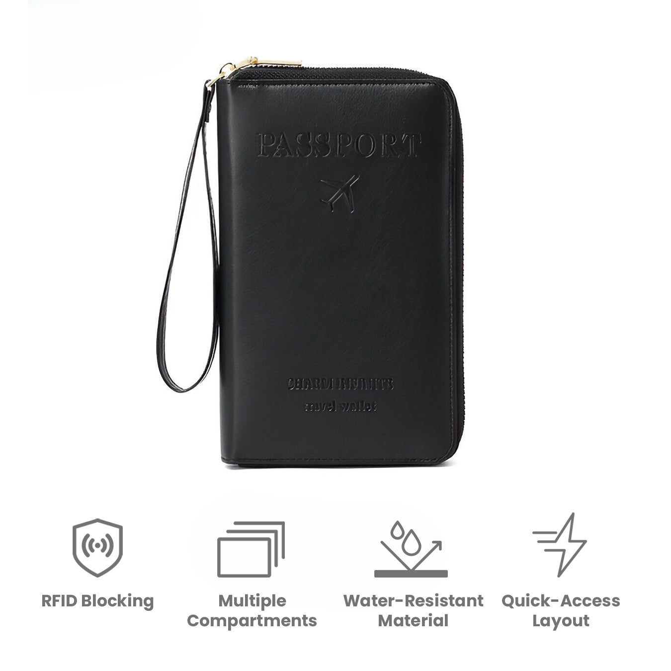 RFID Travel Passport Holder