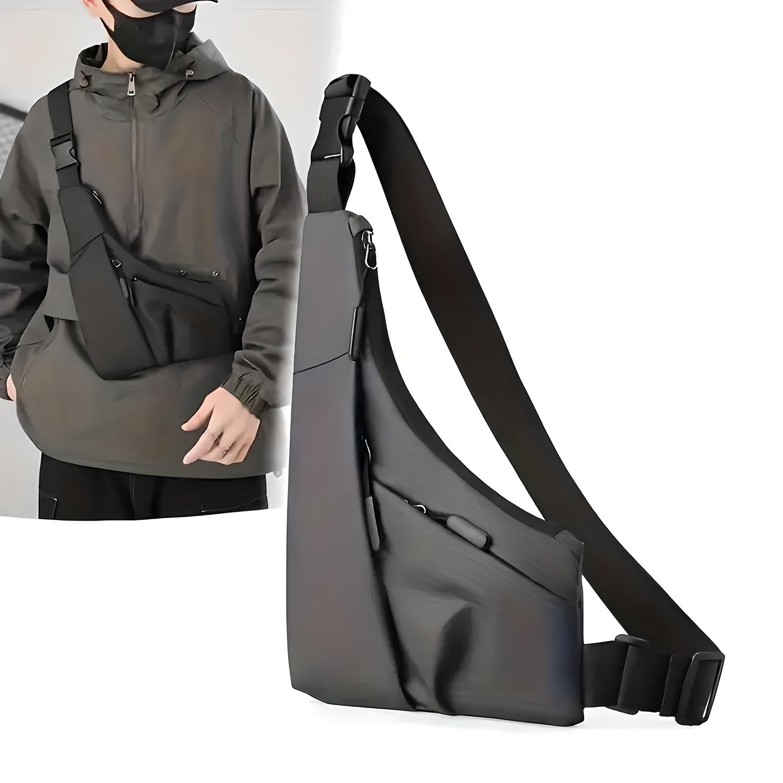 Anti-Theft Casual Sling Bag