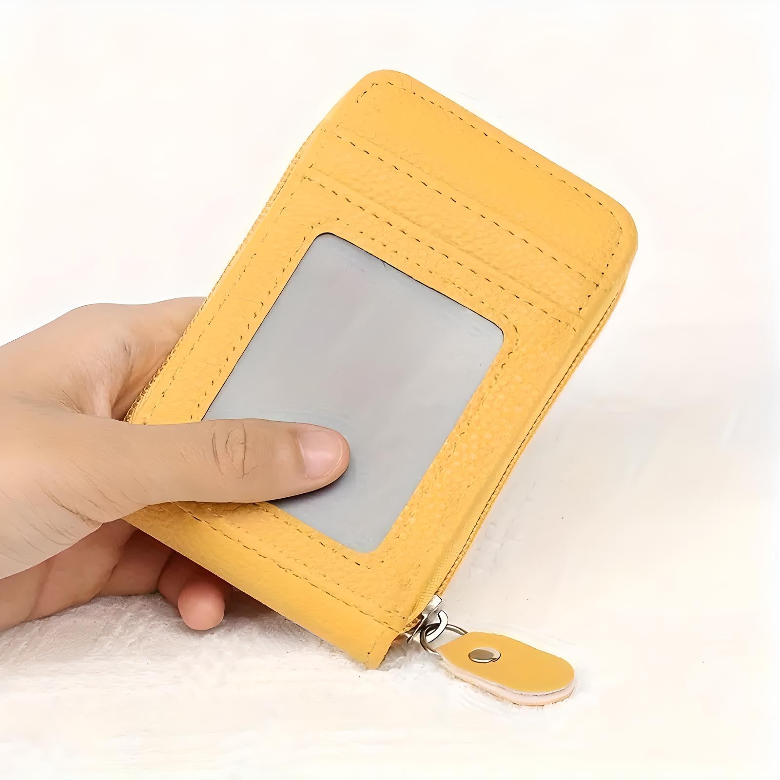 Mini RFID Blocking Card Holder