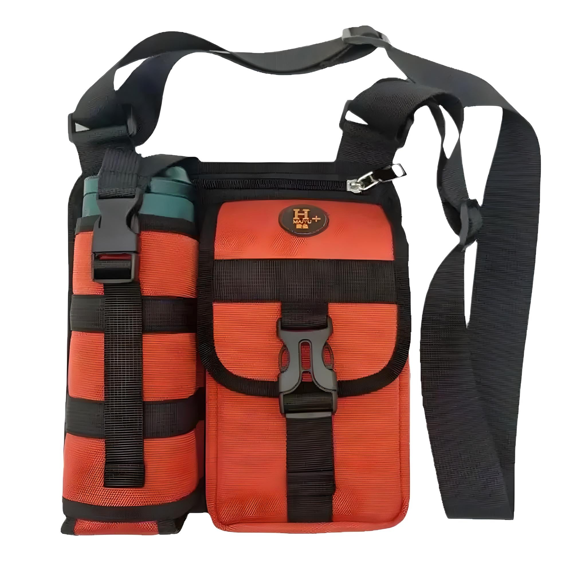 Adventurer | Bottle Carrier Crossbody Bag