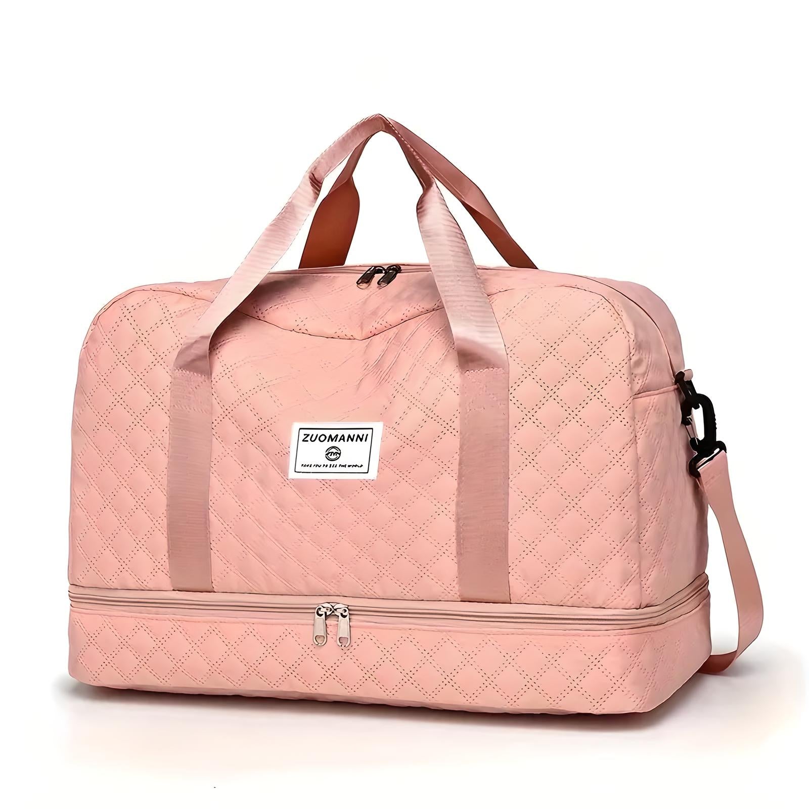 Argyle Weekender Duffle Bag