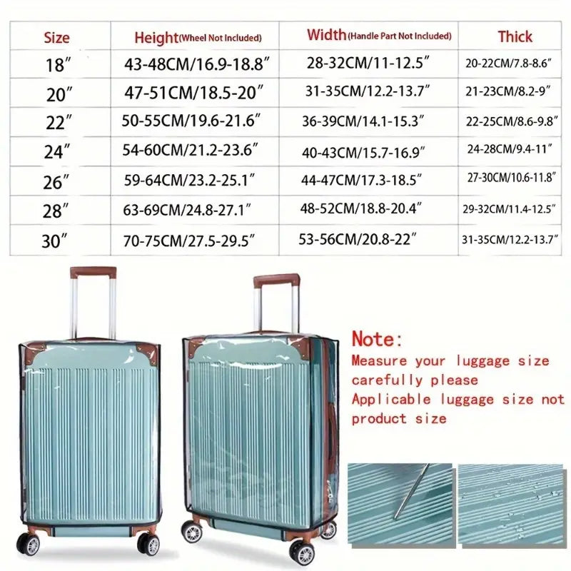 Suitcase Protection Sleeve