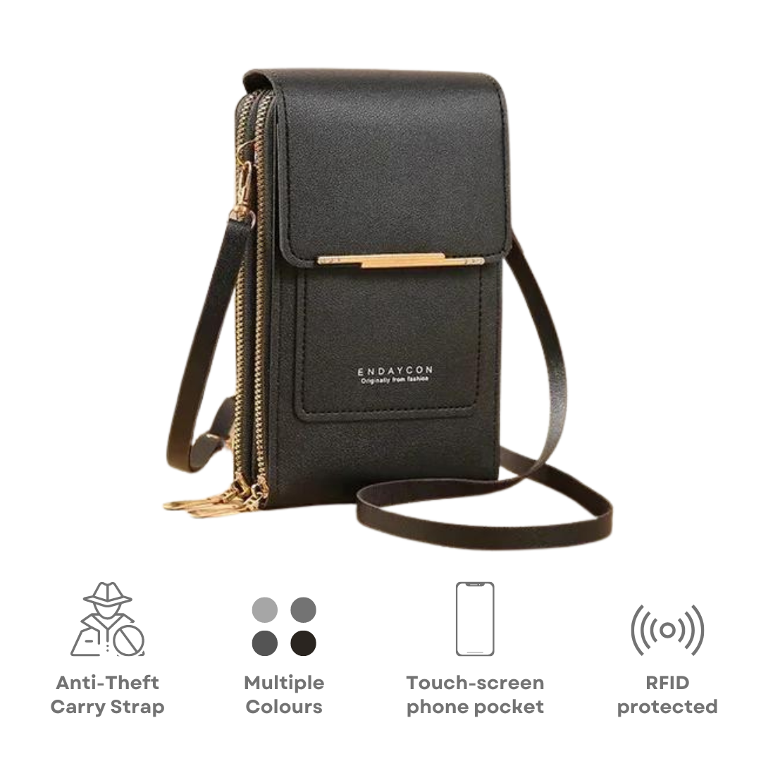 Women's Touch Screen Shoulder Bag