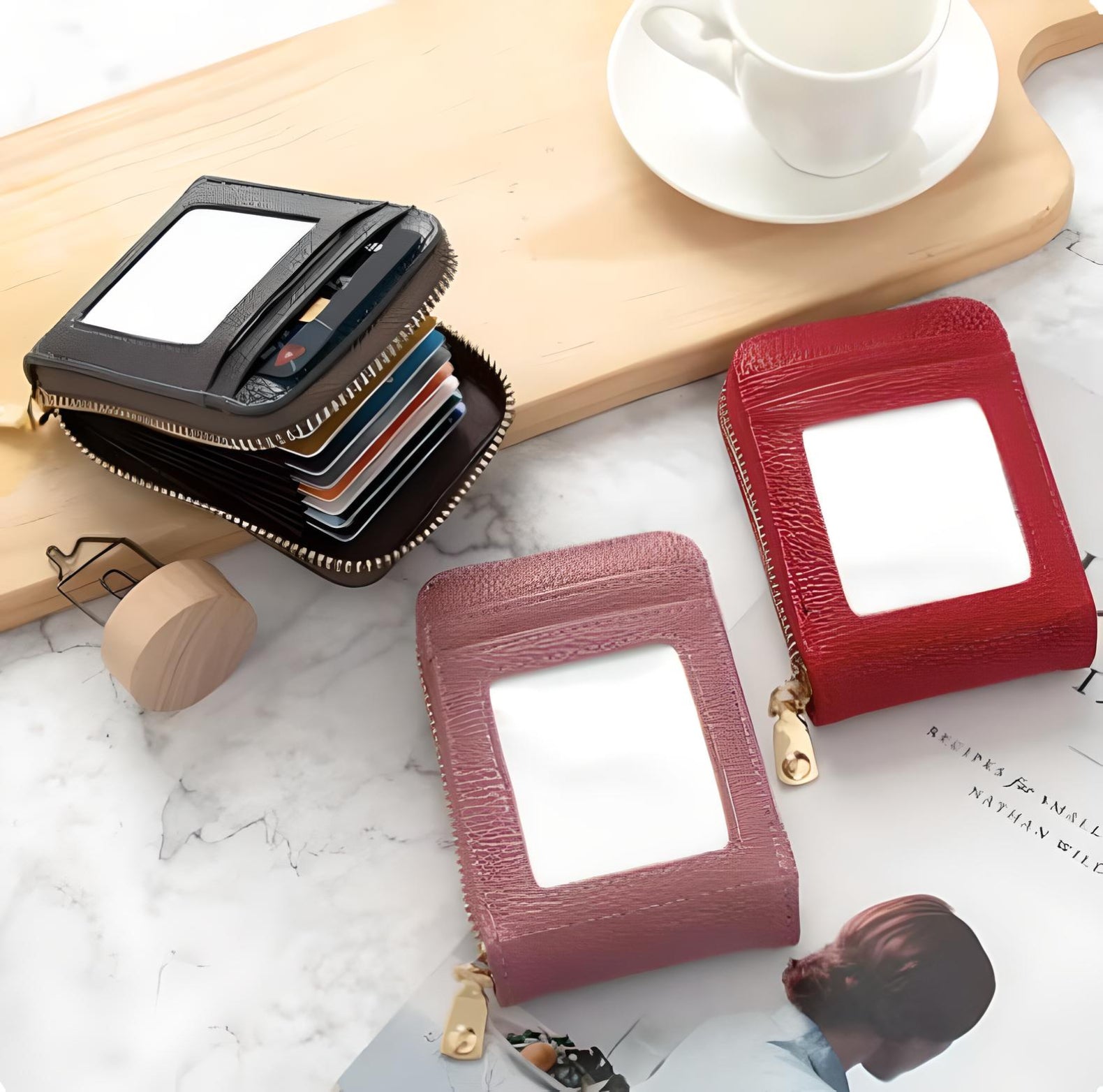 Mini RFID Blocking Card Holder