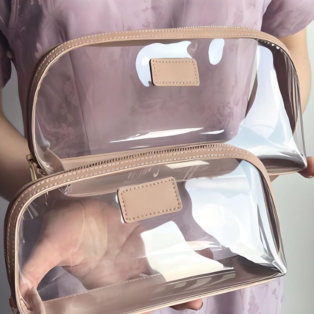 Kate | Transparent Makeup Holder