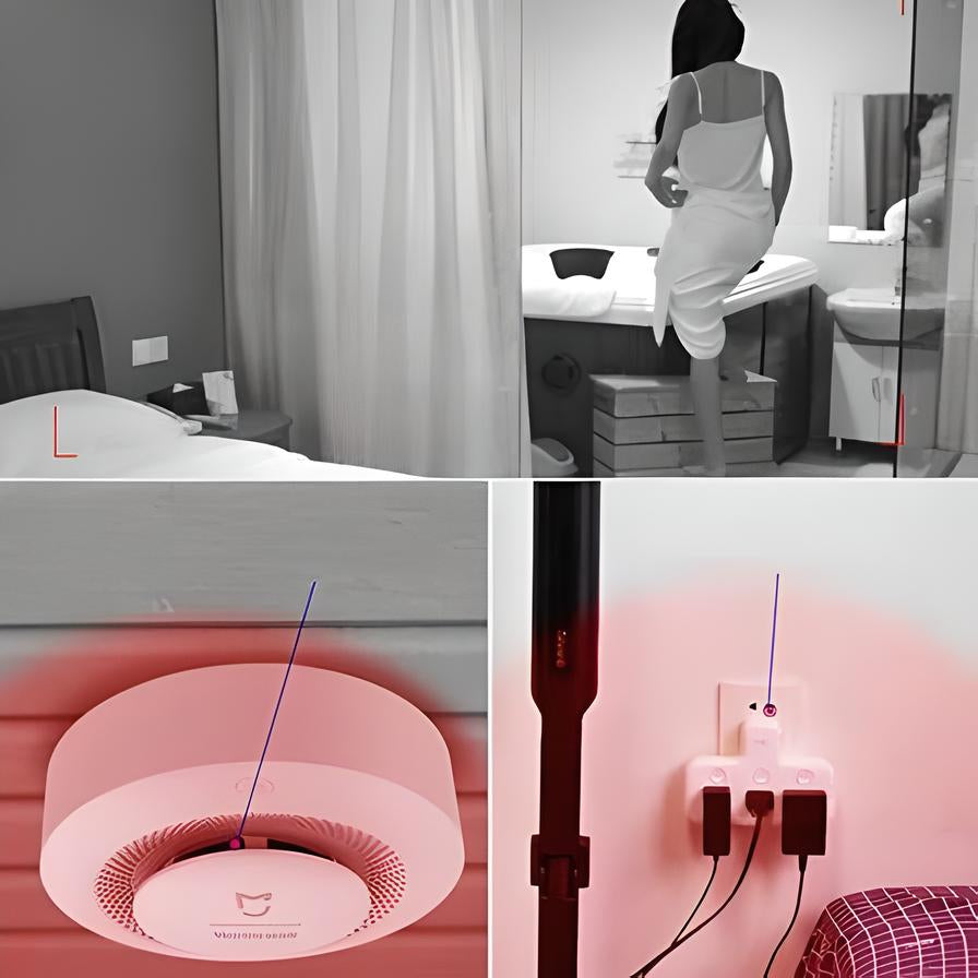 Hidden Camera Detector For Hotels/Motels