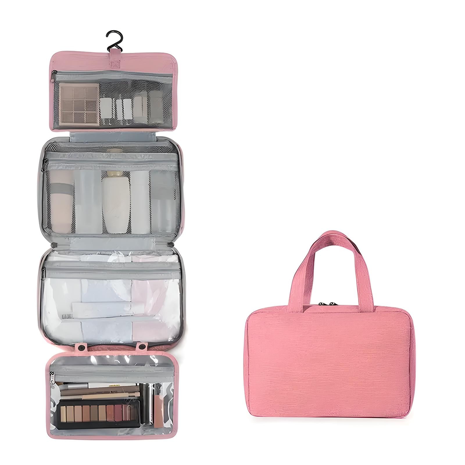 Sam | Multi-Compartment Toiletries Organiser