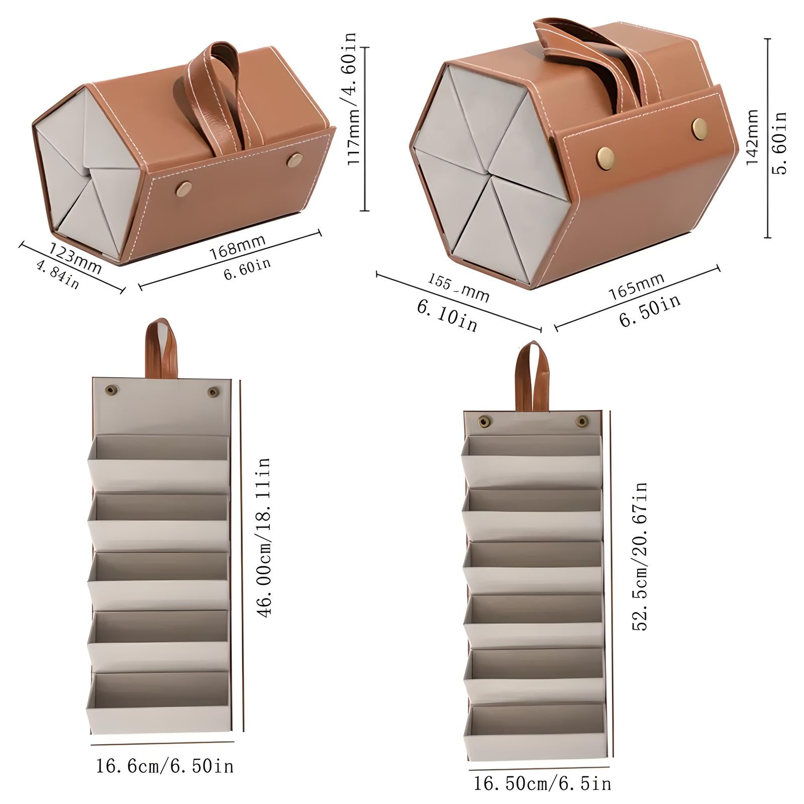 Travel Glasses Organiser