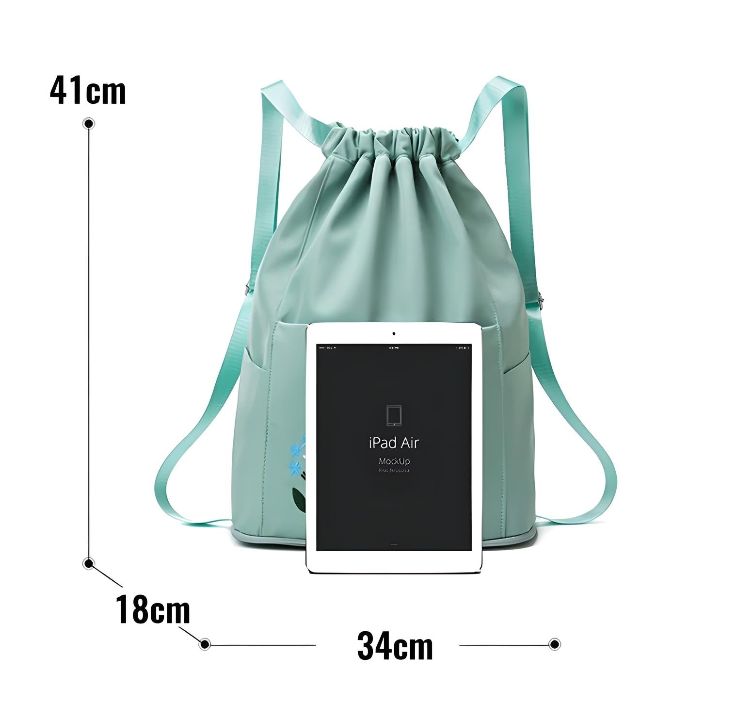 QuickPack | Foldable Drawstring Backpack