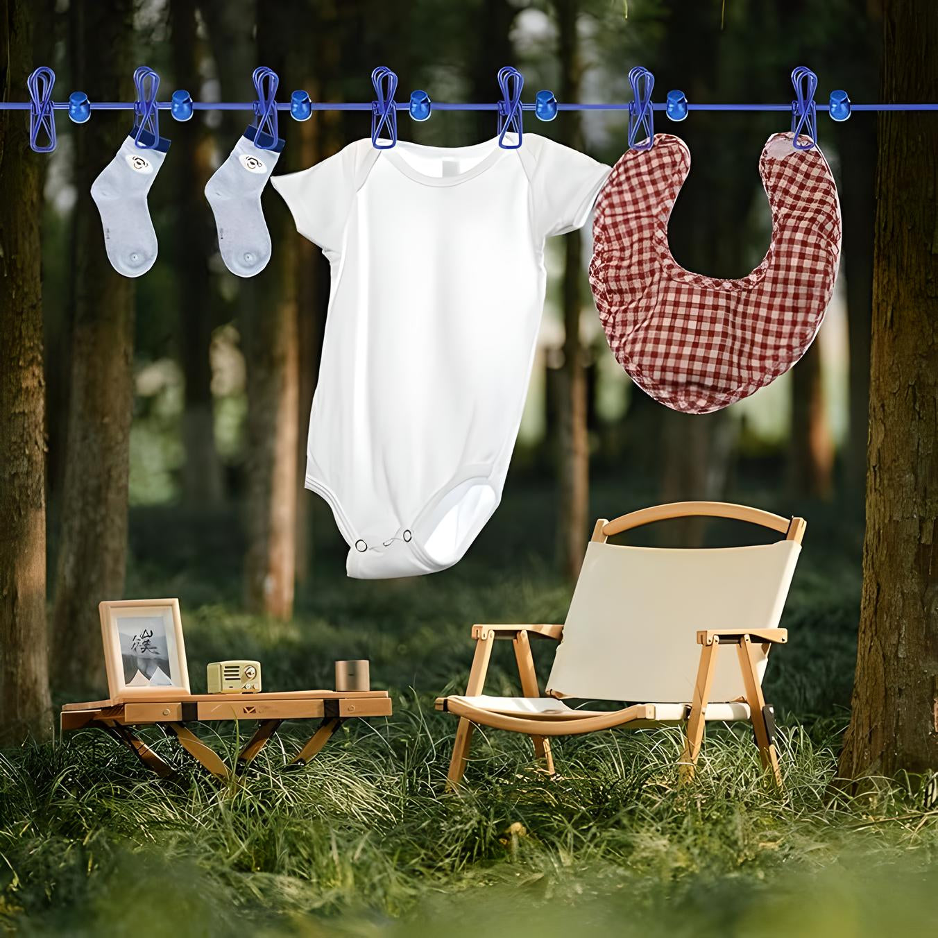 Portable Travel Clothesline