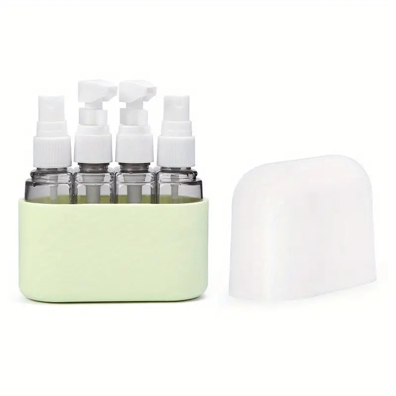 Compact Travel Dispenser Bottles