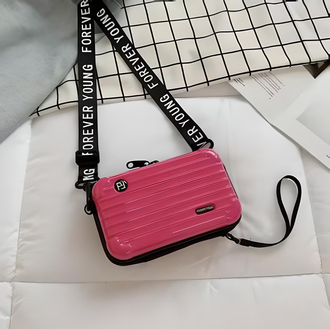 Anti-Theft Hardshell Crossbody Bag