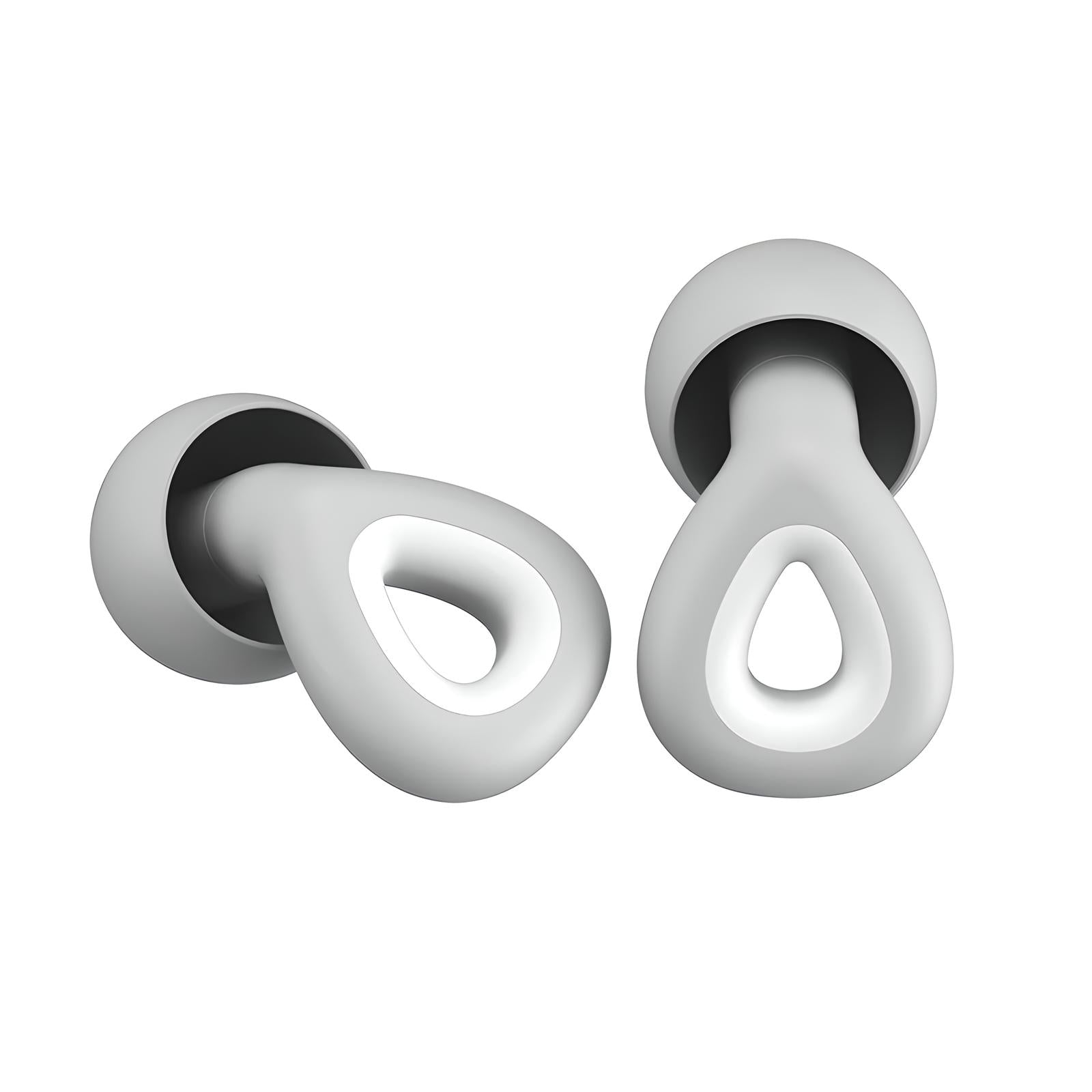 Noise-Cancelling Travel Earplug Set