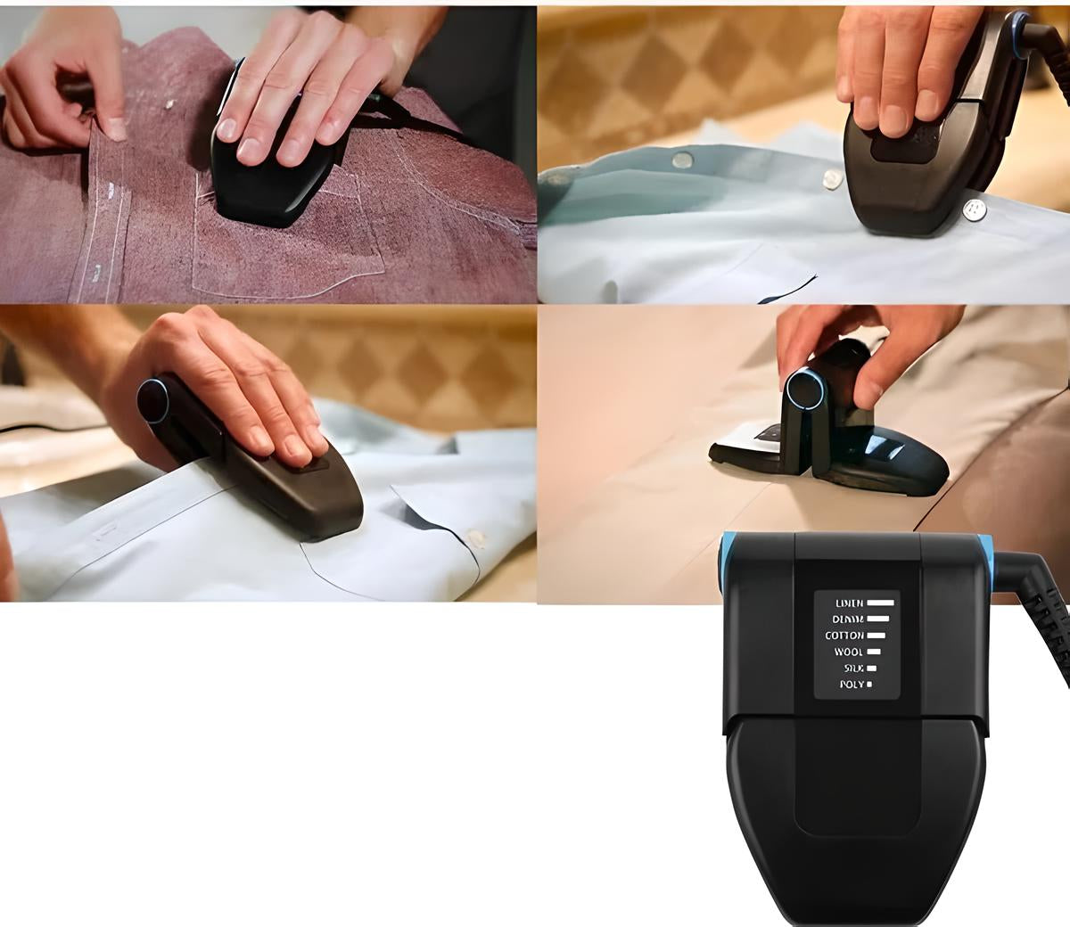 Foldable Travel Iron