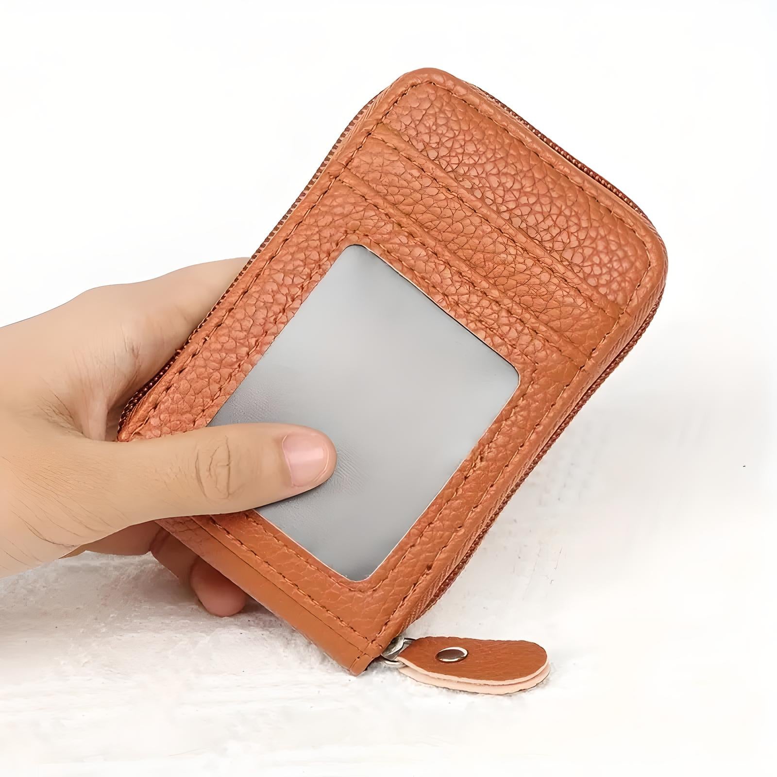 Mini RFID Blocking Card Holder