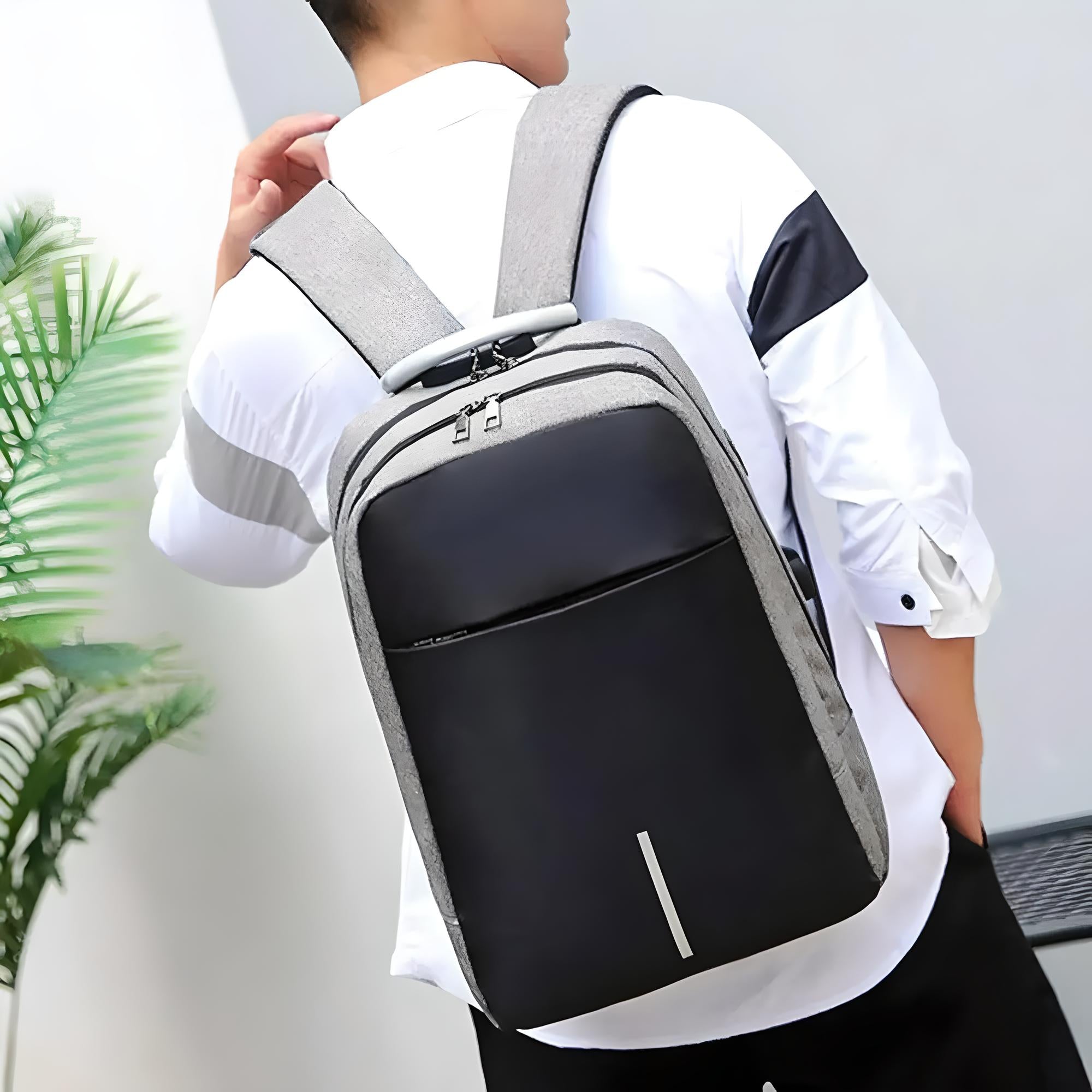 Urban Explorer | Sleek Anti-Theft Backpack