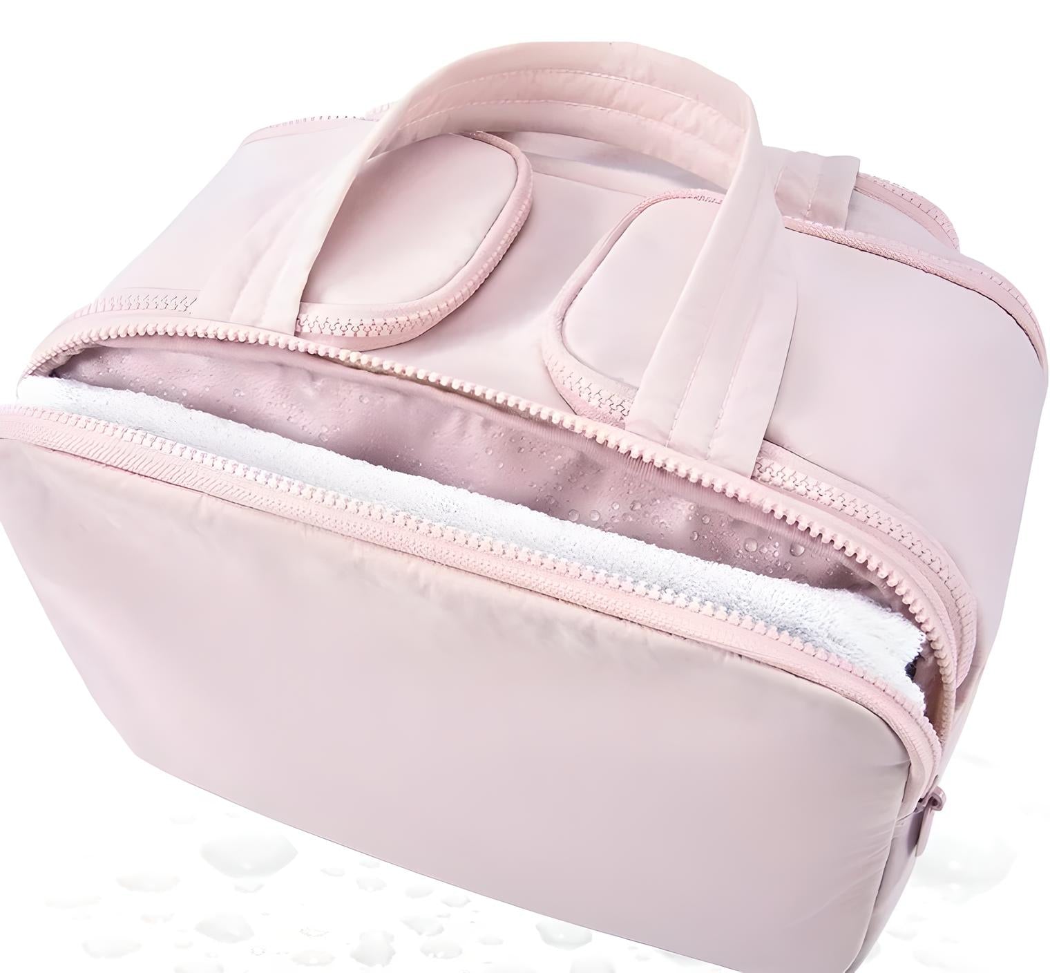 Jade | Large Travel Makeup Bag