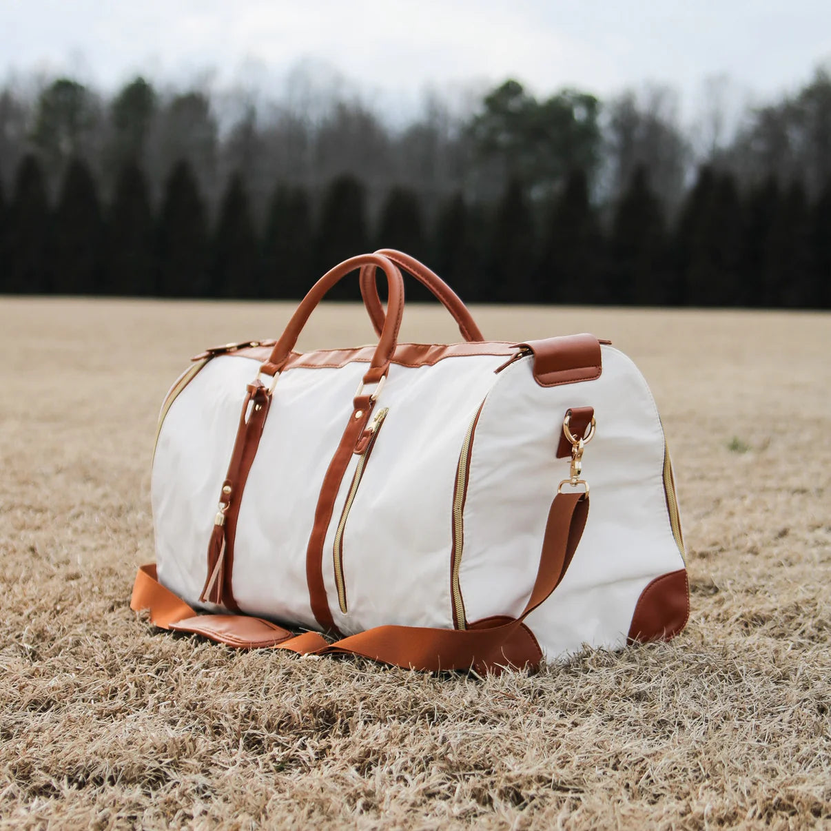 Folding Weekender Duffle Bag