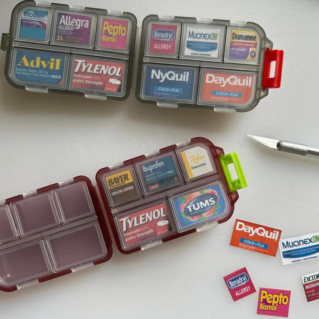 Pocket Pharmacy Organiser