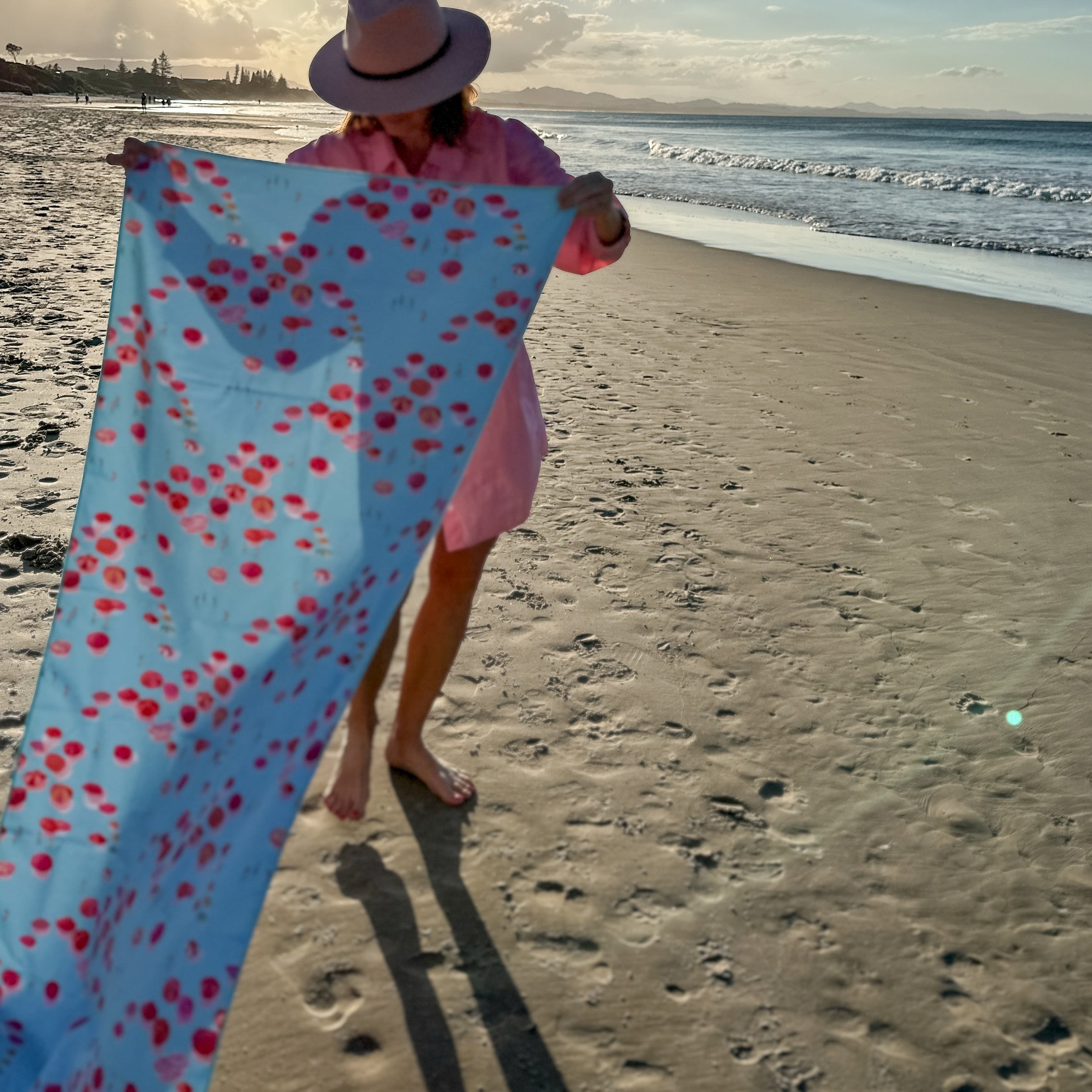 Artist Travel Towel | Umbrella Design