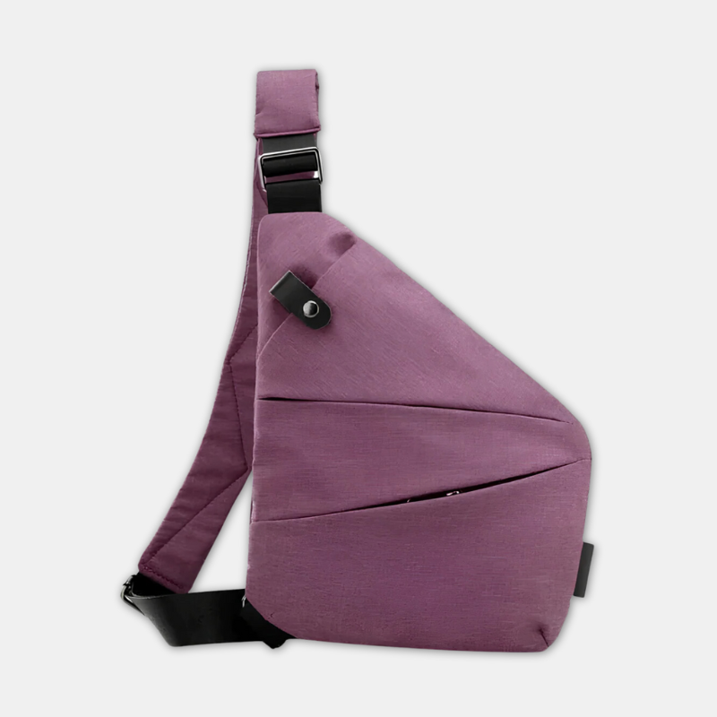 Anti-Theft Crossbody Bag