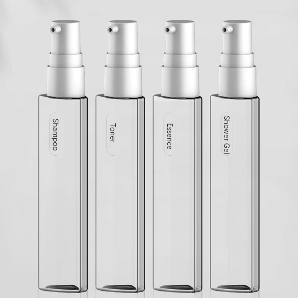 4 in 1 Travel Bottle