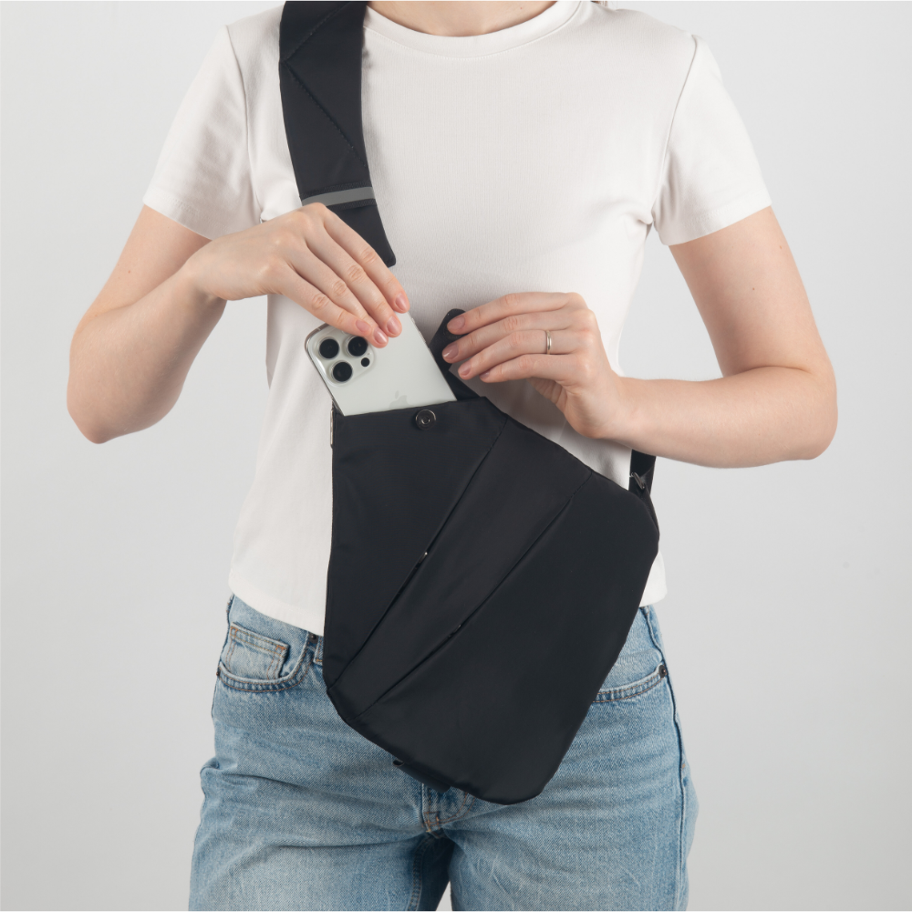 Anti-Theft Crossbody Bag