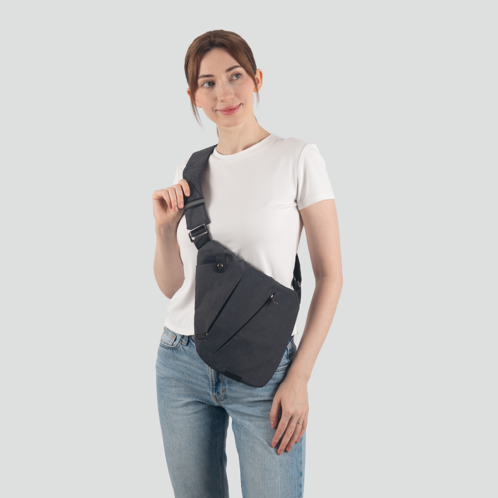 Anti-Theft Crossbody Bag