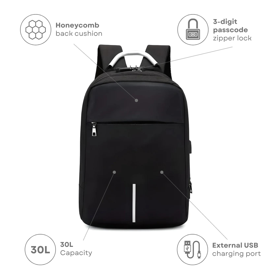 Urban Explorer | Sleek Anti-Theft Backpack