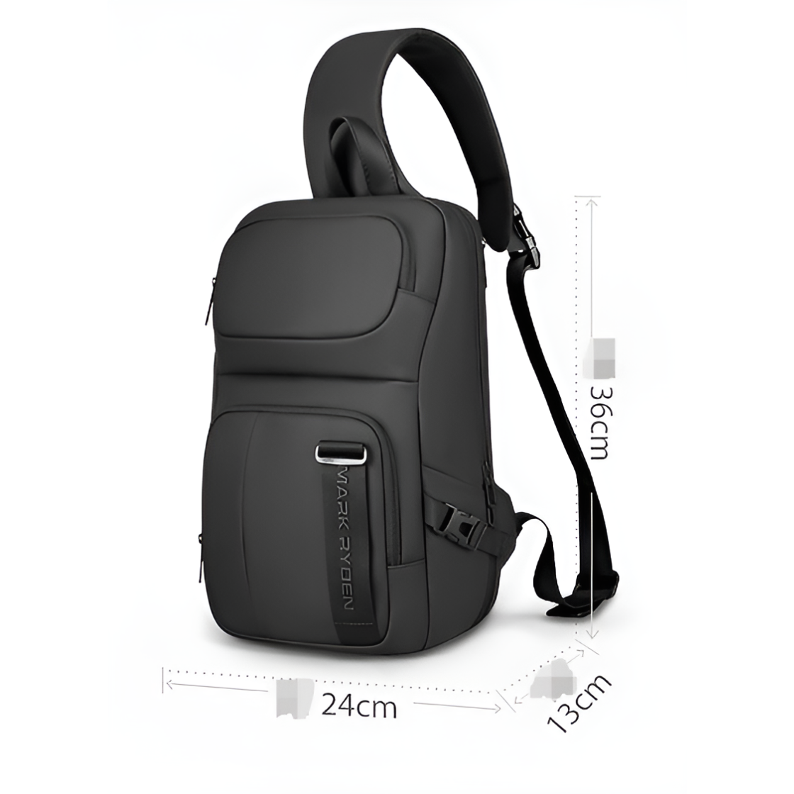 TechVault Ultimate Crossbody Bag