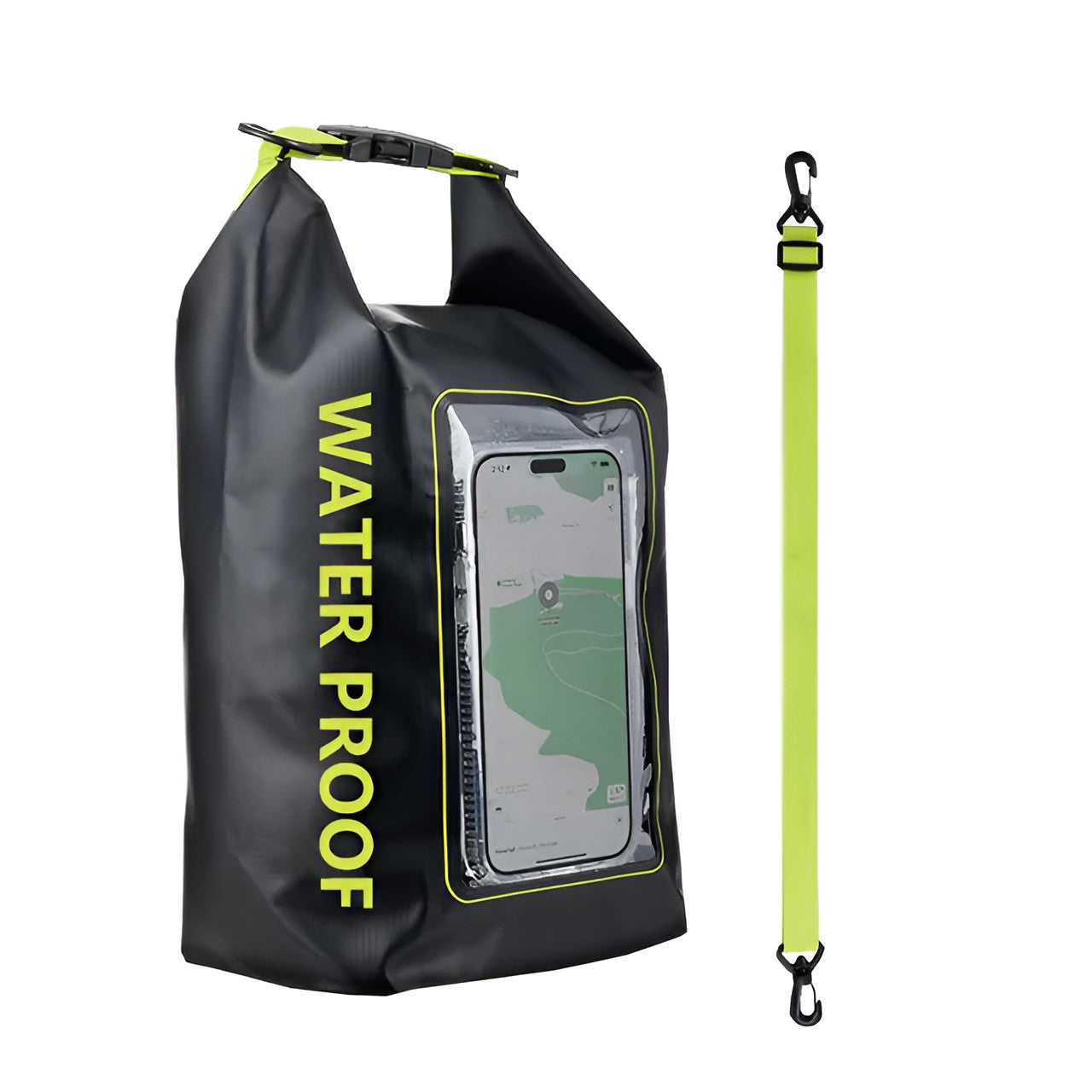 AquaGuard Waterproof Phone Bag